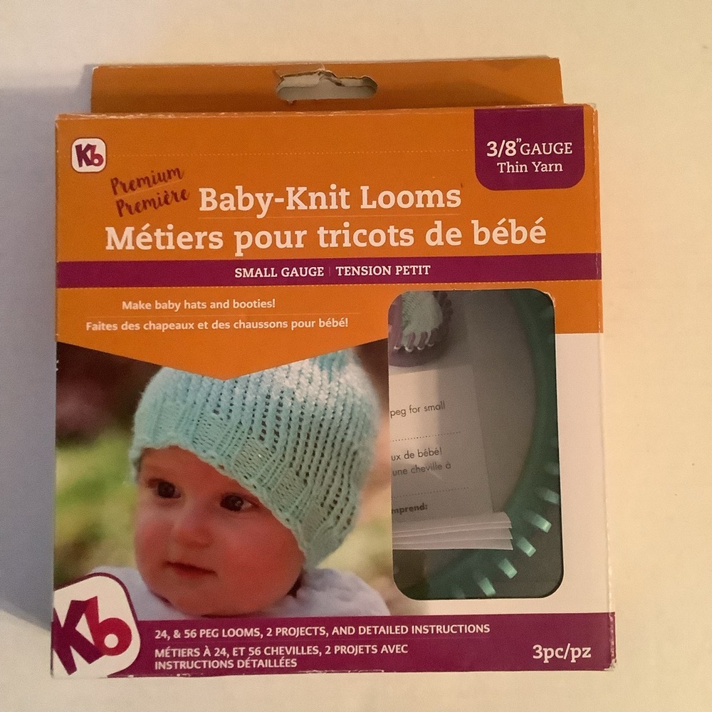 Baby Knit Looms Set Of 2